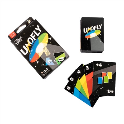Настольная игра для большой компании «UnoFly» серии «Актив time»