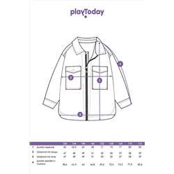 Куртка PLAYTODAY #972347