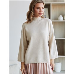 Джемпер из пряжи с кашемиром