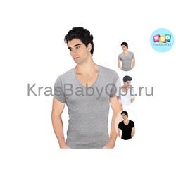 Футболка мужская / серая