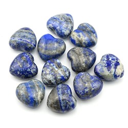 Сердце из лазурита 25*25*12мм