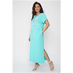 Платье Загадка (мята) П13705-8М