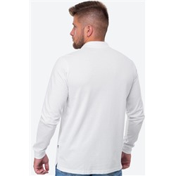 Мужской базовый лонгслив-поло Happyfox