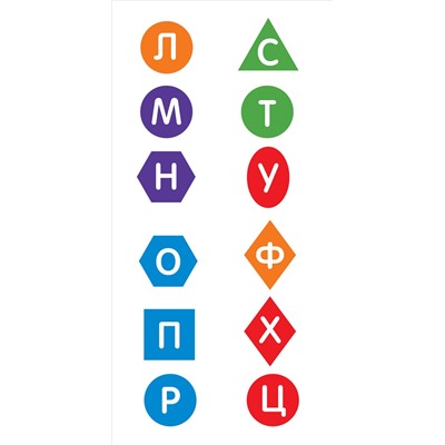 Настольная игра для малышей «Алфавит. Расшифруй и прочитай»