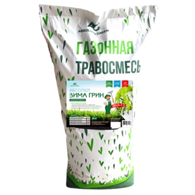 Газон Зима Грин 5кг АБСОЛЮТ (Абсолют Грин)