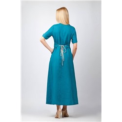 Полинушка 326 морская_волна, Платье