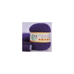 Long mink wool