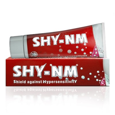 Toothpaste SHY - NM Shield Against Hypersensitivity Group Pharm. Ltd (Зубная паста ШАЙ - НМ Для чувствительных зубов Фармасьютикал ЛТД), 100 г.