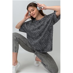 Женская футболка оверсайз Happyfox