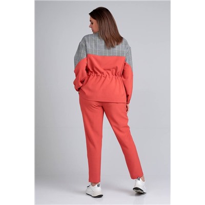 Liona Style 802 терракот, Брюки,  Рубашка