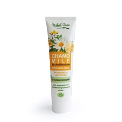 IRIS Herbal care Крем для лица Ромашка и чистотел 100мл