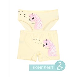 Трусы для девочки 2 шт Donella