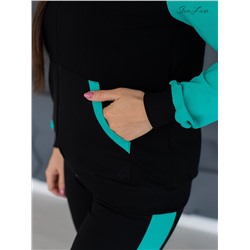 Костюм Casual изумруд СФ