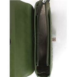 Сумка женская искусственная кожа Ch&K-8643,  1отд,  плечевой ремень,  зеленый 257635