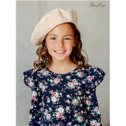 Платье Фея ФК 100 Цветы на синем 2