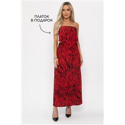 Юбка Лантана (красная) Ю13742-6М