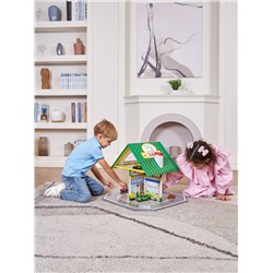 Кукольный домик быстрой сборки «Автозаправка» Серия Dream House