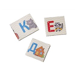 Обучающий планшетный пазл для детей «Азбука»