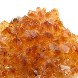 Друза цитрин 92*62*35мм, 220-239г, (S)