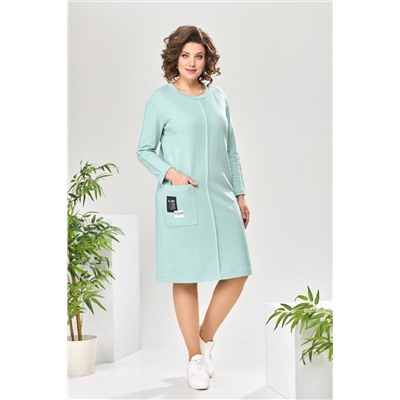 Romanovich Style 1-2474 бирюза, Платье