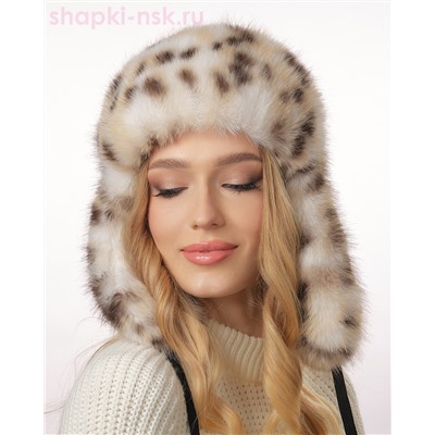 Эскимо Ушанка песец/рысь (56-58)