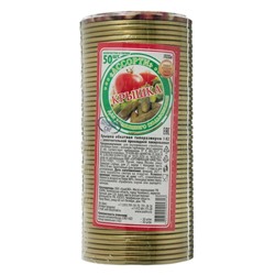 Крышка металлическая для консервирования СКО 50 шт