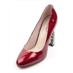 V-928 RED Туфли женские (натуральная кожа) размер 36