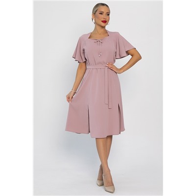 Платье Трепет любви (пудра) П13915-39М