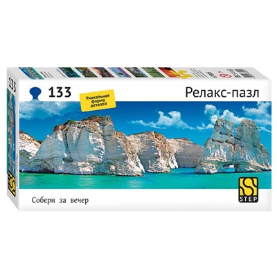 Пазлы 133 Остров Милос (релакс-пазл) 67005