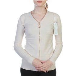 A901 Кардиган женский (60% шерсть, 30% хлопок, 10% эластан) размер свободный 44-46