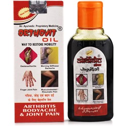 ORTHOVIT OIL, Replpharma (ОРТОВИТ МАСЛО аюрведическое масло при артритах, болях в теле и суставах, Реплфарма), 60 мл.