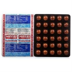 NEERI Tablets, Aimil (НИРИ, Аимил), 1 блистер 30 таб.