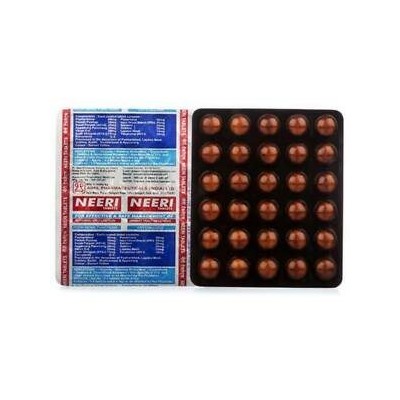 NEERI Tablets, Aimil (НИРИ, Аимил), 1 блистер 30 таб.