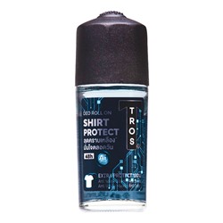 TROS Deo Roll On SHIRT PROTECT, Neo Factory (Роликовый дезодорант для Мужчин, ЗАЩИТА ОТ ПЯТЕН, Экстра защита от пота до 48 часов), СТЕКЛО, 25 мл.