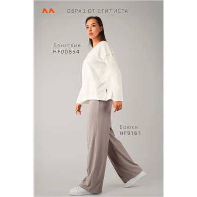 Женские брюки палаццо из кашемира Happyfox