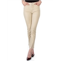 3130 BEIGE Джинсы женские PANDONA (80% хлопок, 20% полиэстер) размер W25