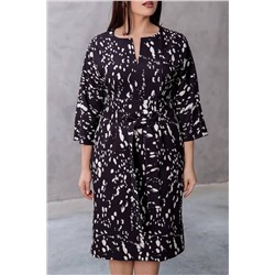 Daloria 1967 черный-белый, Платье