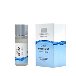 LEO KENSO FOR MAN Concentrated Oil Perfume, Brand Perfume (Концентрированные масляные духи), ролик, 3 мл.