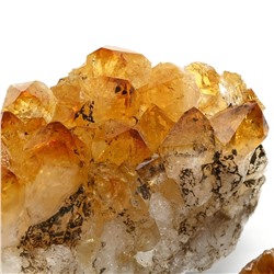 Друза цитрин 68*49*33мм, 140-149г, (S)