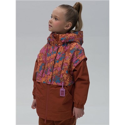 GZJM3319 (Ветровка для девочки, Pelican Outlet )