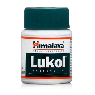 LUKOL, Himalaya (ЛЮКОЛЬ, для женского здоровья, Хималая), 60 таб.