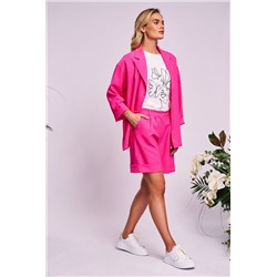 KaVaRi 8005.1 розовый, Жакет,  Шорты