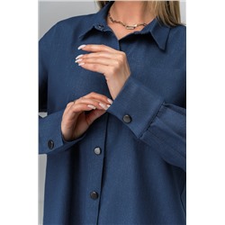 Женское платье-рубашка Happyfox