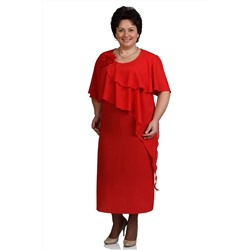 Classic Moda 479 красный, Платье
