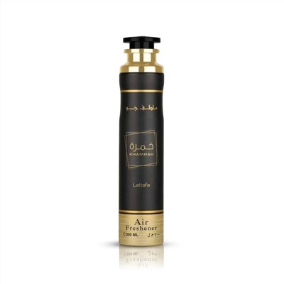 KHAMRAH Air Freshener, Lattafa (ХАМРА освежитель воздуха, Латтафа), 300 мл.