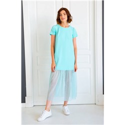 Ivera 1036 бирюзовый, Платье