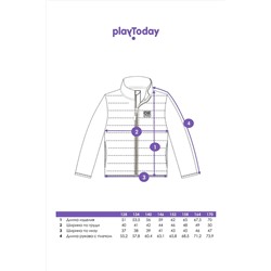 Куртка PLAYTODAY #1045512