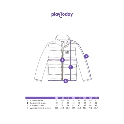 Куртка PLAYTODAY #1045512