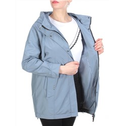 FY-221 GRAY/BLUE Ветровка женская АЛИСА (65% хлопок, 35% полиэстер) размер 50