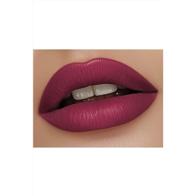 Помада для губ матовая Matte Chic, тон «Ежевичное парфе»